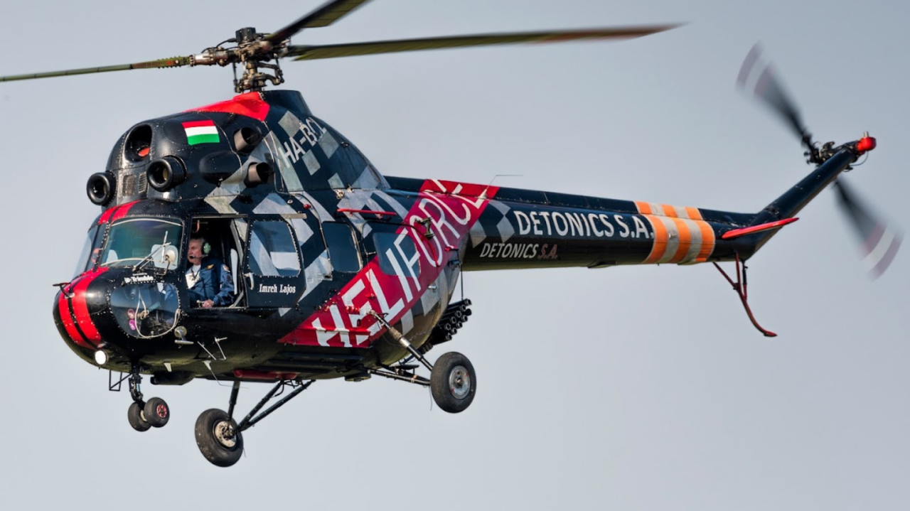 15 perces Sétarepülés a Balaton felett Helikopterrel 2