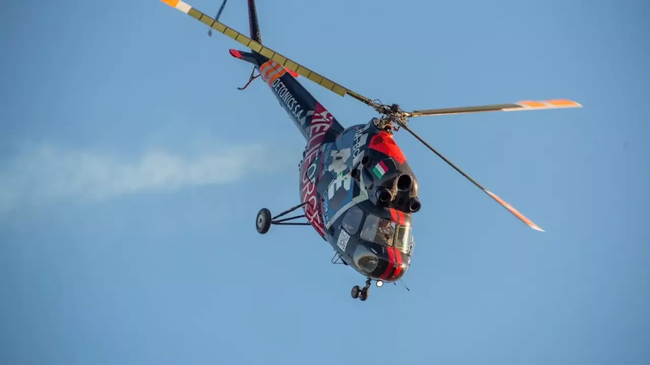 15 perces Sétarepülés a Balaton felett Helikopterrel 3