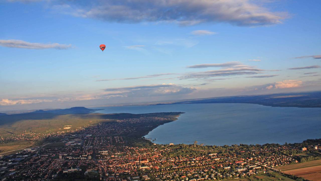 Balatoni Hőlégballonos Élményrepülés 2