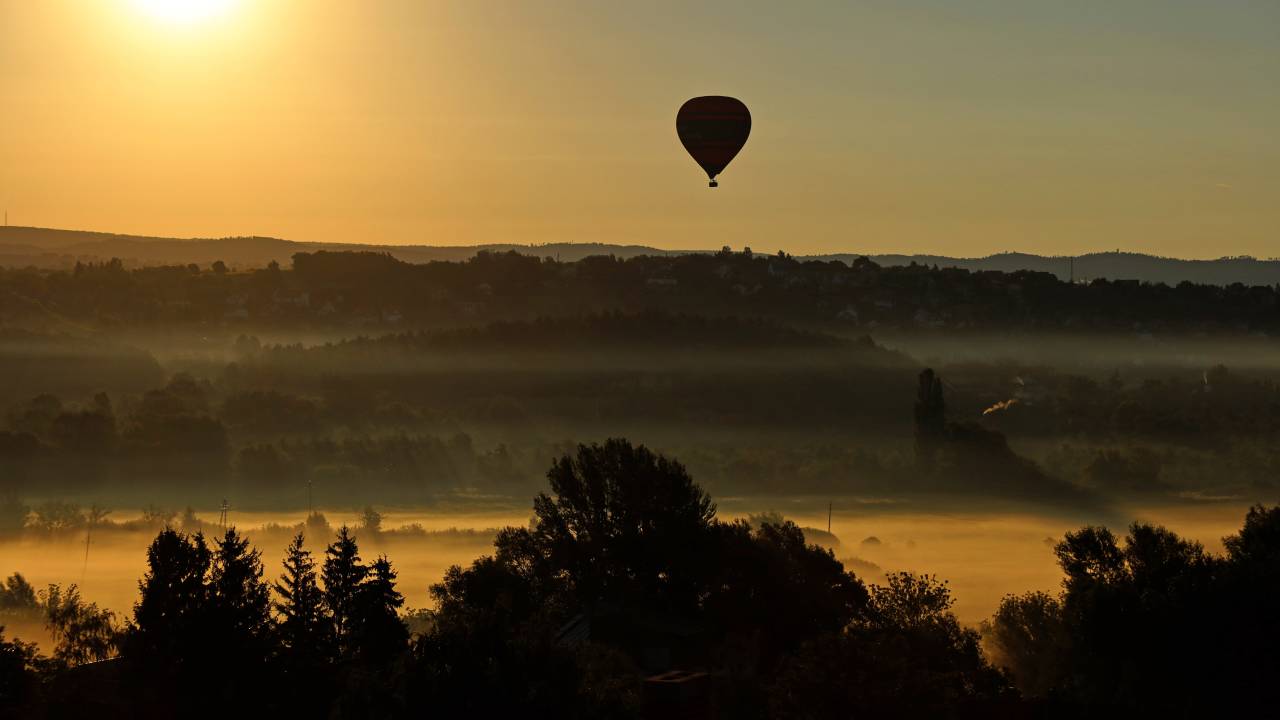 Balatoni Hőlégballonos Élményrepülés 6