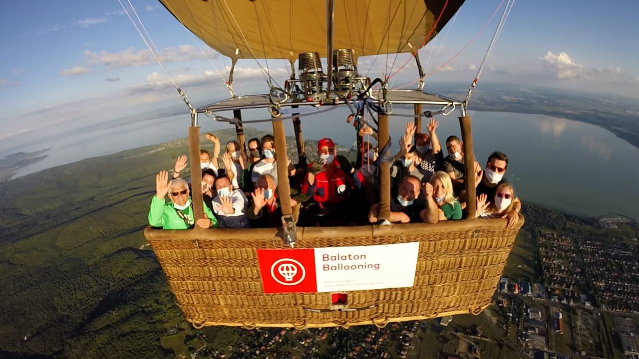 Balatoni Hőlégballonos Élményrepülés 7