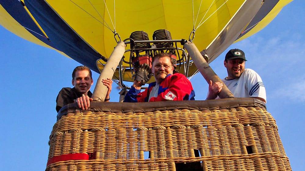 Hőlégballonos Sétarepülés 2