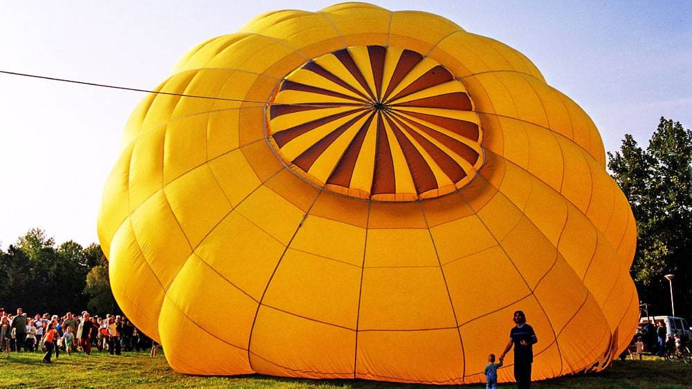 Hőlégballonos Sétarepülés 5