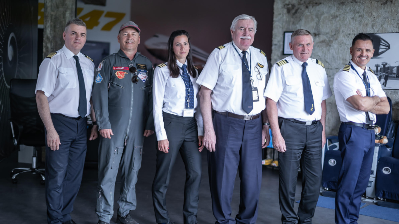 Légitársasági útvonal repülés Boeing 747-es szimulátoron 2