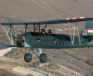 Fantasztikus Repülés Nyitott PO-2 Világháborús Repülőgéppel Budaörsön