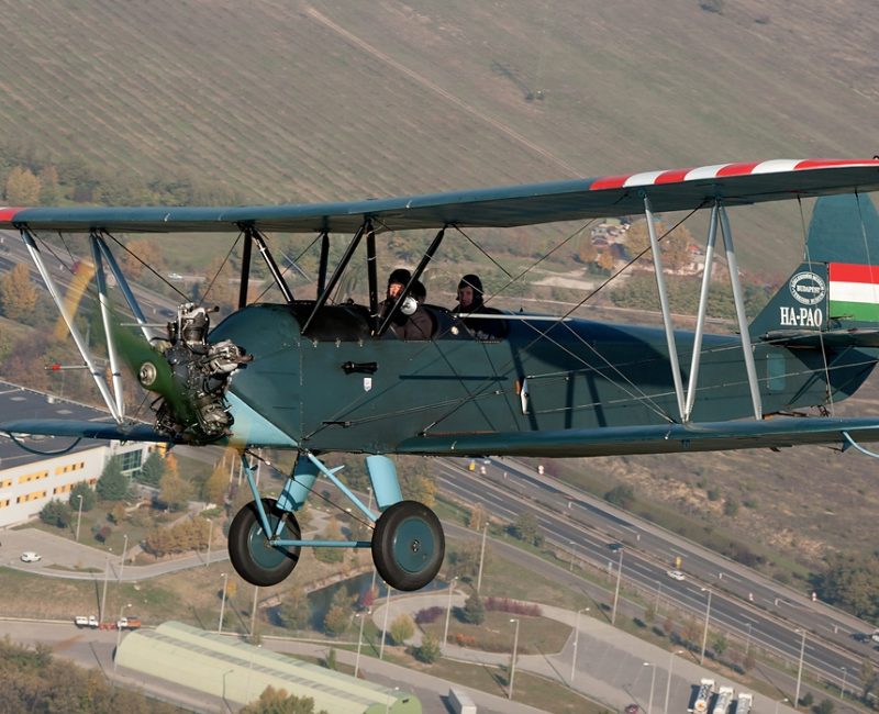 Fantasztikus Repülés Nyitott PO-2 Világháborús Repülőgéppel Budaörsön 13