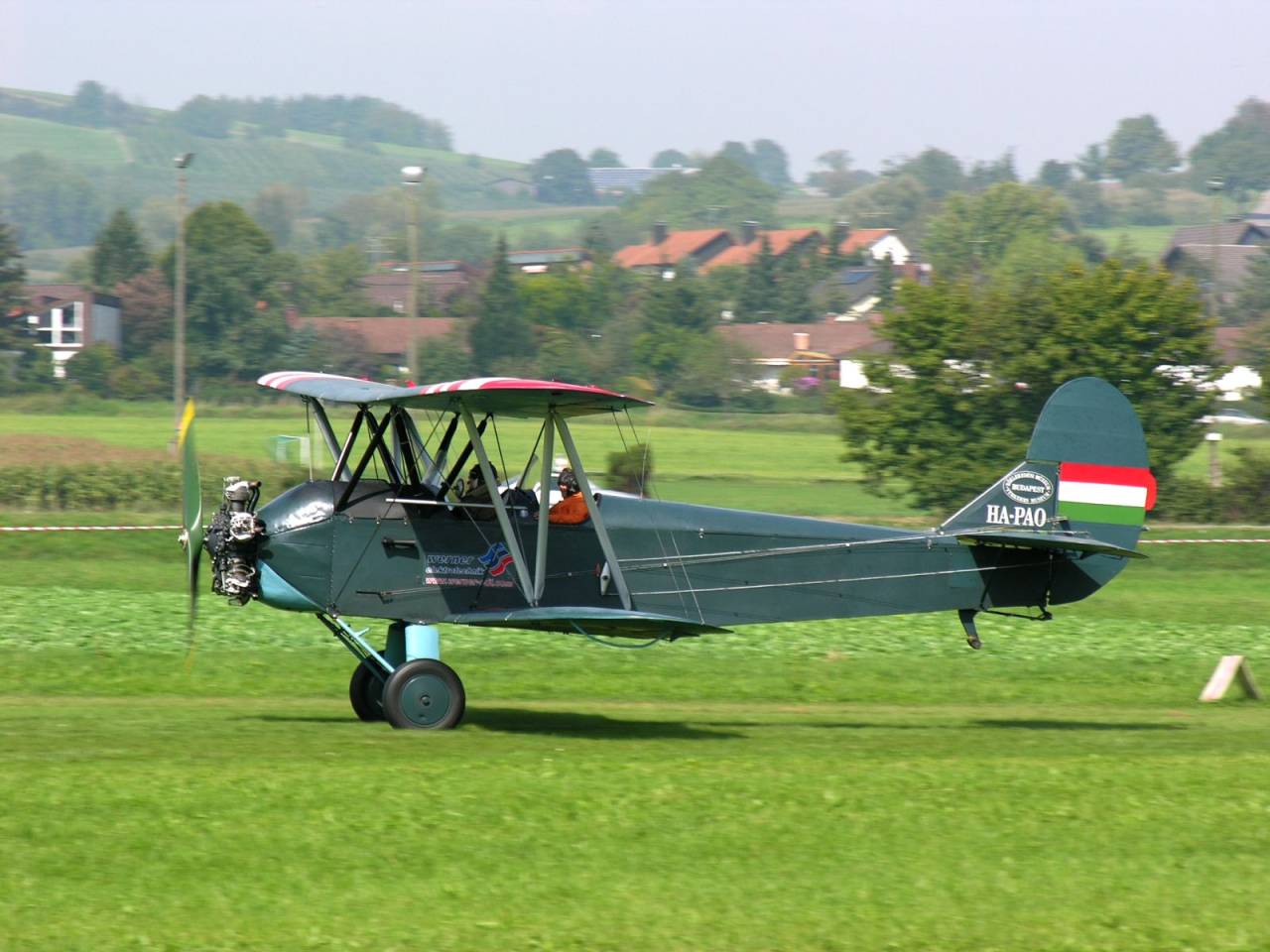 Fantasztikus Repülés Nyitott PO-2 Világháborús Repülőgéppel Budaörsön 7