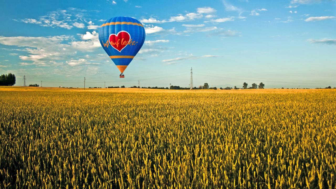 Hőlégballonos Élményrepülés a Szelek Szárnyán 3