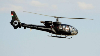 15 perces Balatoni Helikopteres Élményrepülés