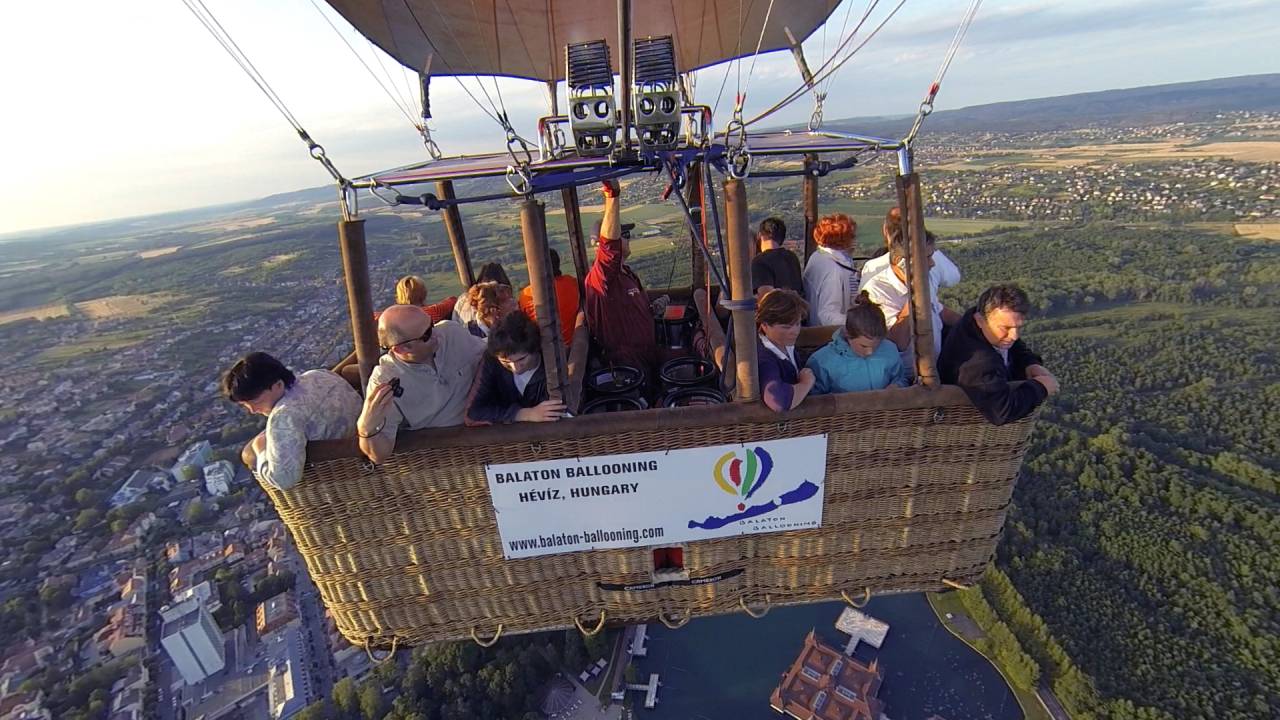 Balatoni Hőlégballonos Élményrepülés Elő- és Utószezonban 4