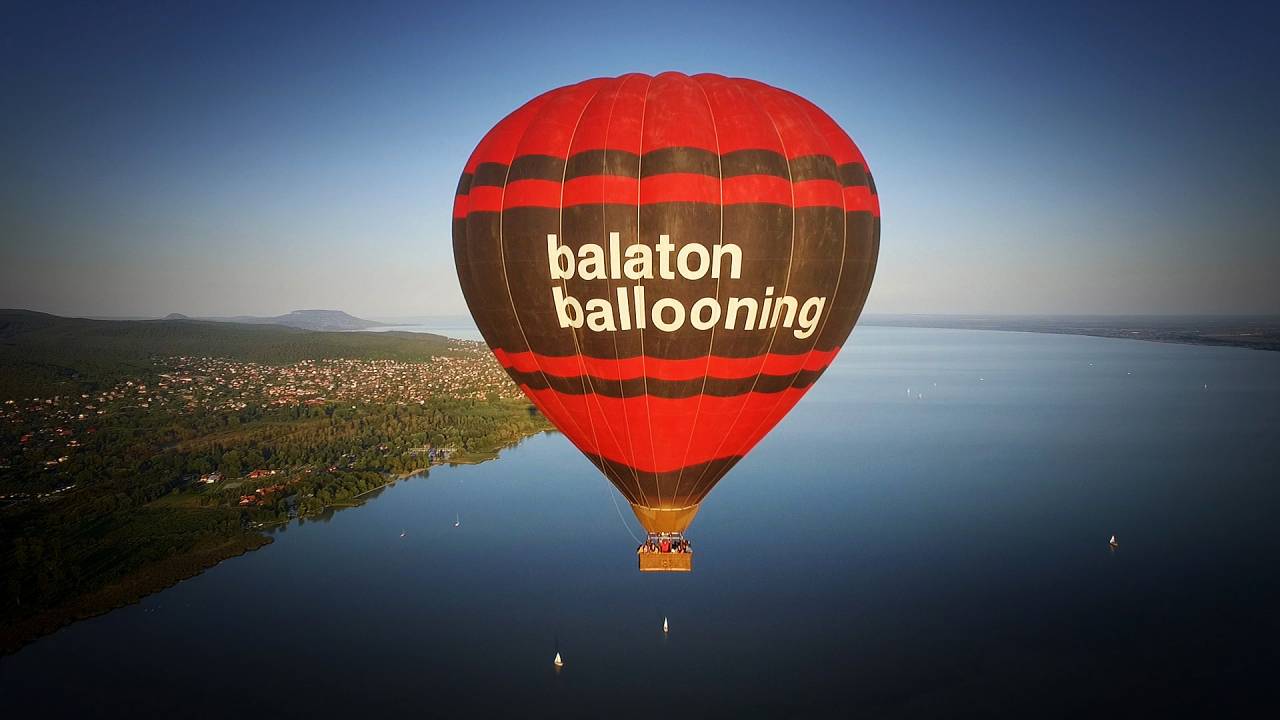 Balatoni Hőlégballonos Élményrepülés 8
