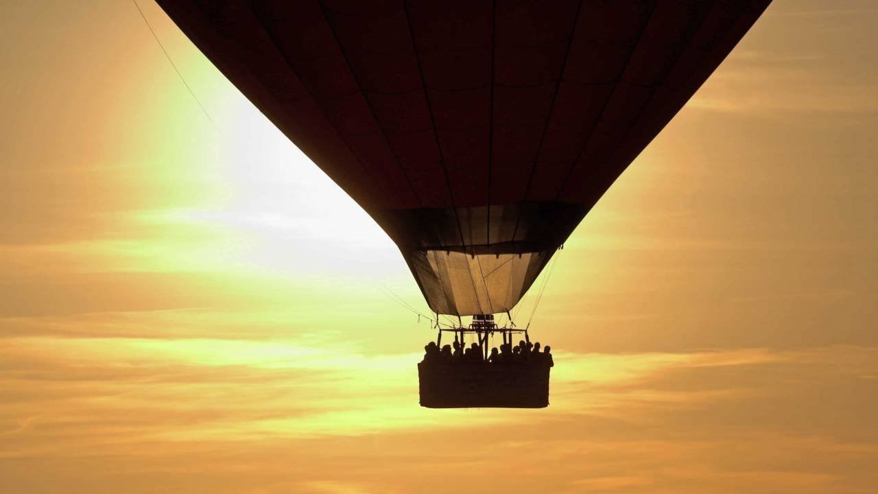 Balatoni Hőlégballonos Élményrepülés Elő- és Utószezonban 8