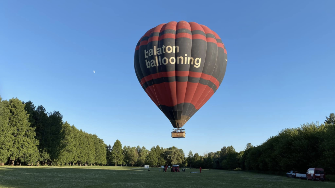 Balatoni Hőlégballonos Élményrepülés Elő- és Utószezonban 9