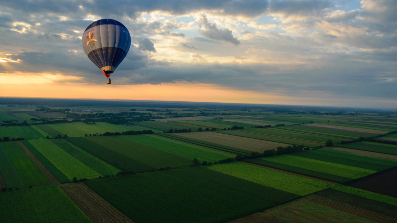 Hőlégballonos repülés Kecskemét térségében 2 fő részére 3