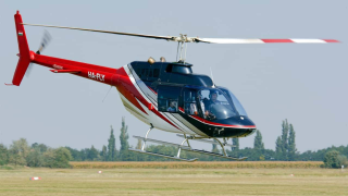 Éjszakai helikopterezés BELL-206-tal Budapest felett