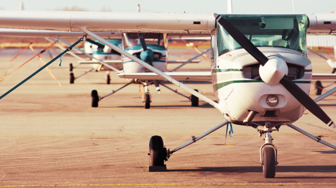 Élményrepülés Cessna 172-es repülővel a Fertő-tó felett 1