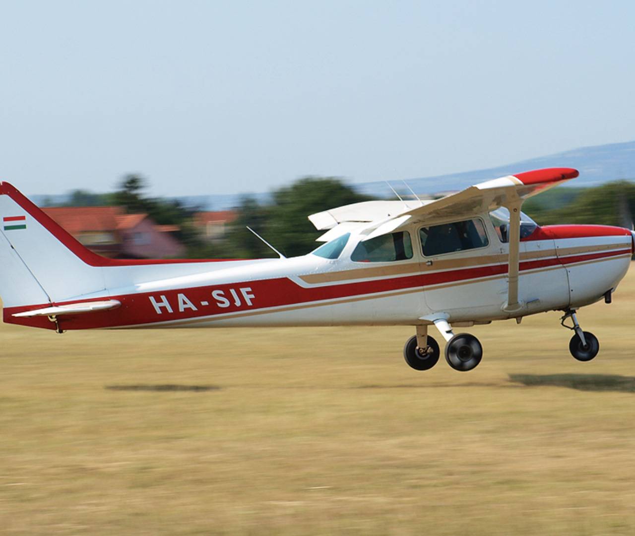 Élményrepülés Cessna-172 Típusú Repülőgéppel Budapest Felett 4