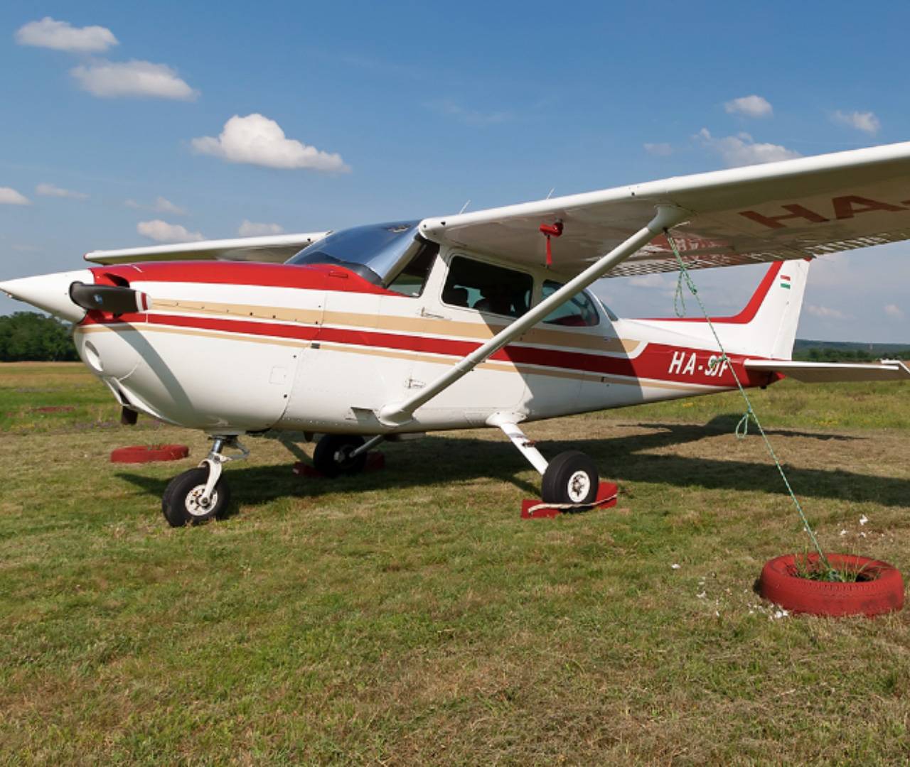 Élményrepülés Cessna-172 Típusú Repülőgéppel Budapest Felett 5