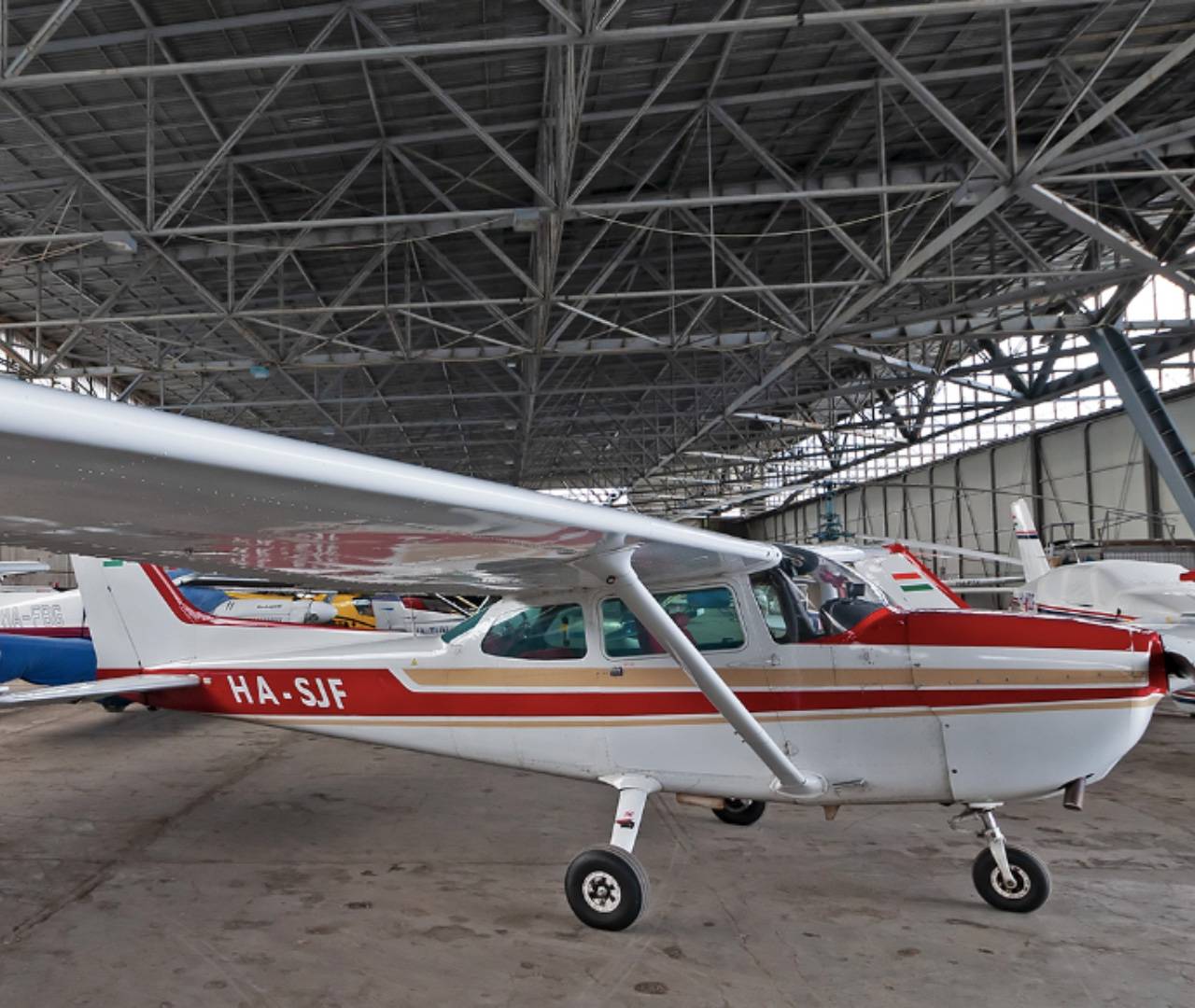 Élményrepülés Cessna-172 Típusú Repülőgéppel Budapest Felett 6