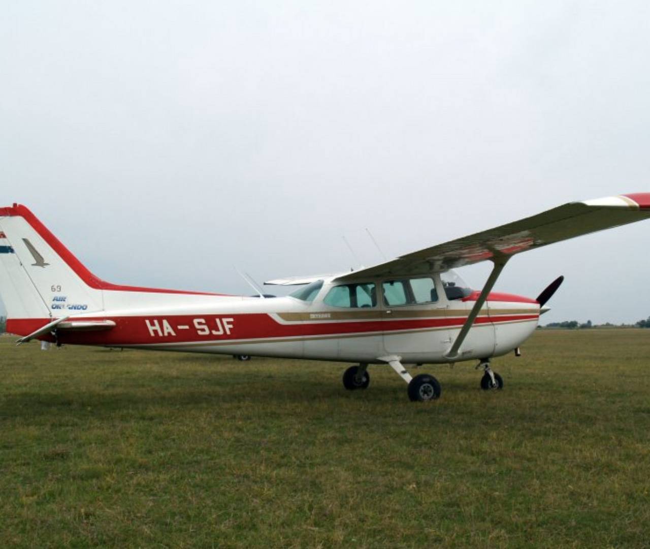 Élményrepülés Cessna-172 Típusú Repülőgéppel Budapest Felett 9