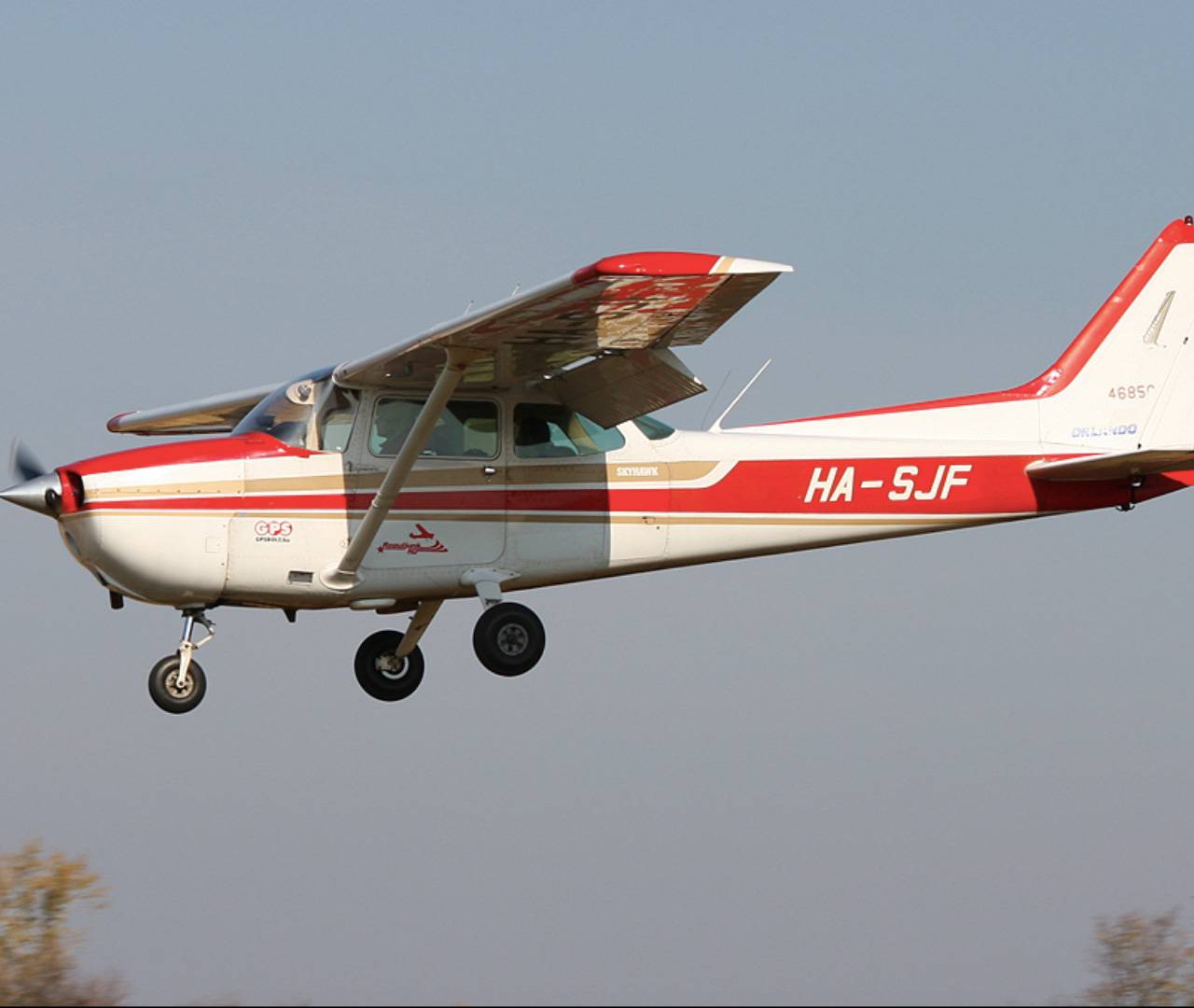 Élményrepülés Cessna-172 Típusú Repülőgéppel Budapest Felett 11