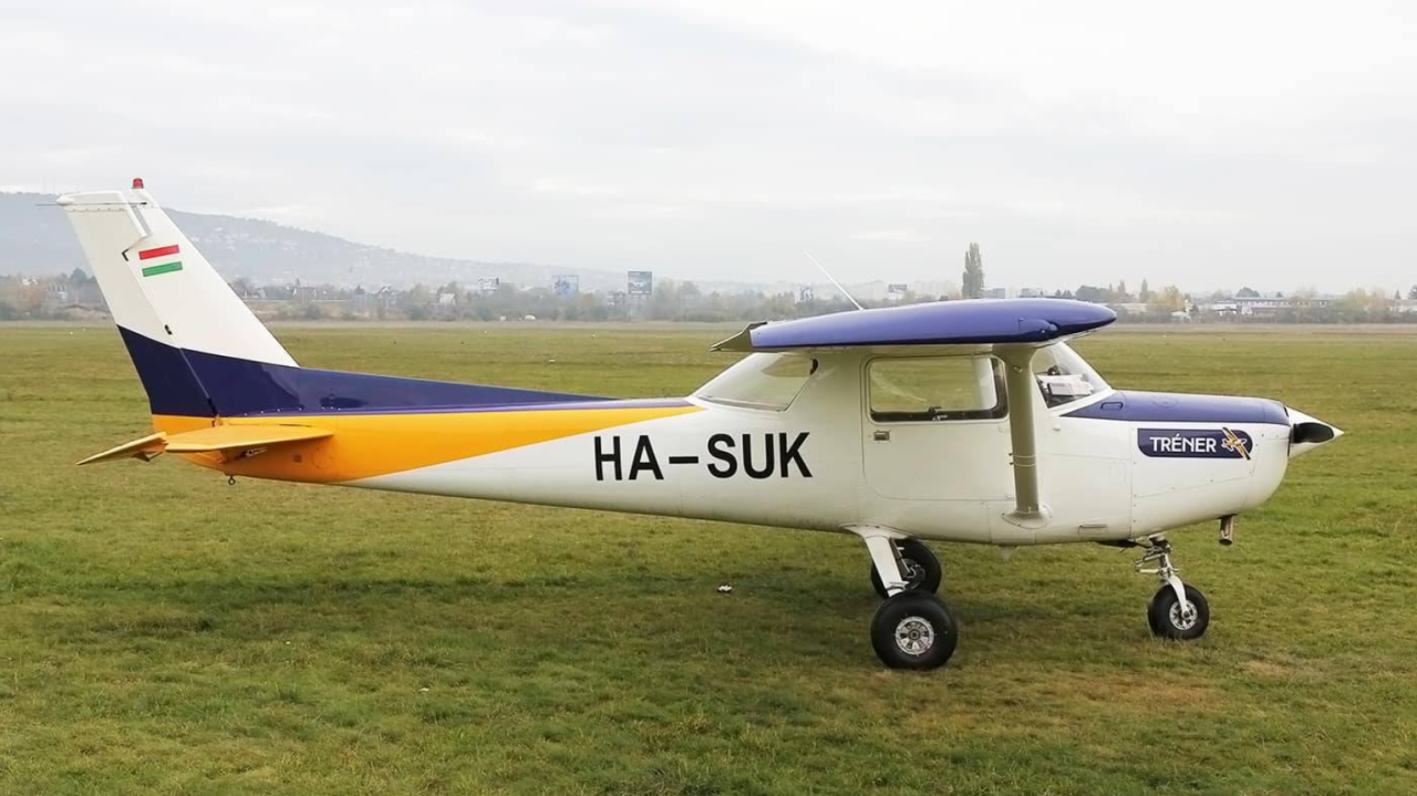 Élményrepülés 1 fő részére Nyíregyházáról egy Cessna C-152 géppel 1