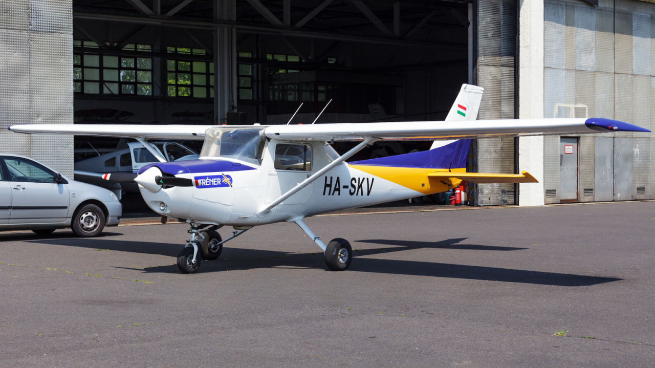 Élményrepülés 1 fő részére Nyíregyházáról egy Cessna C-152 géppel 4