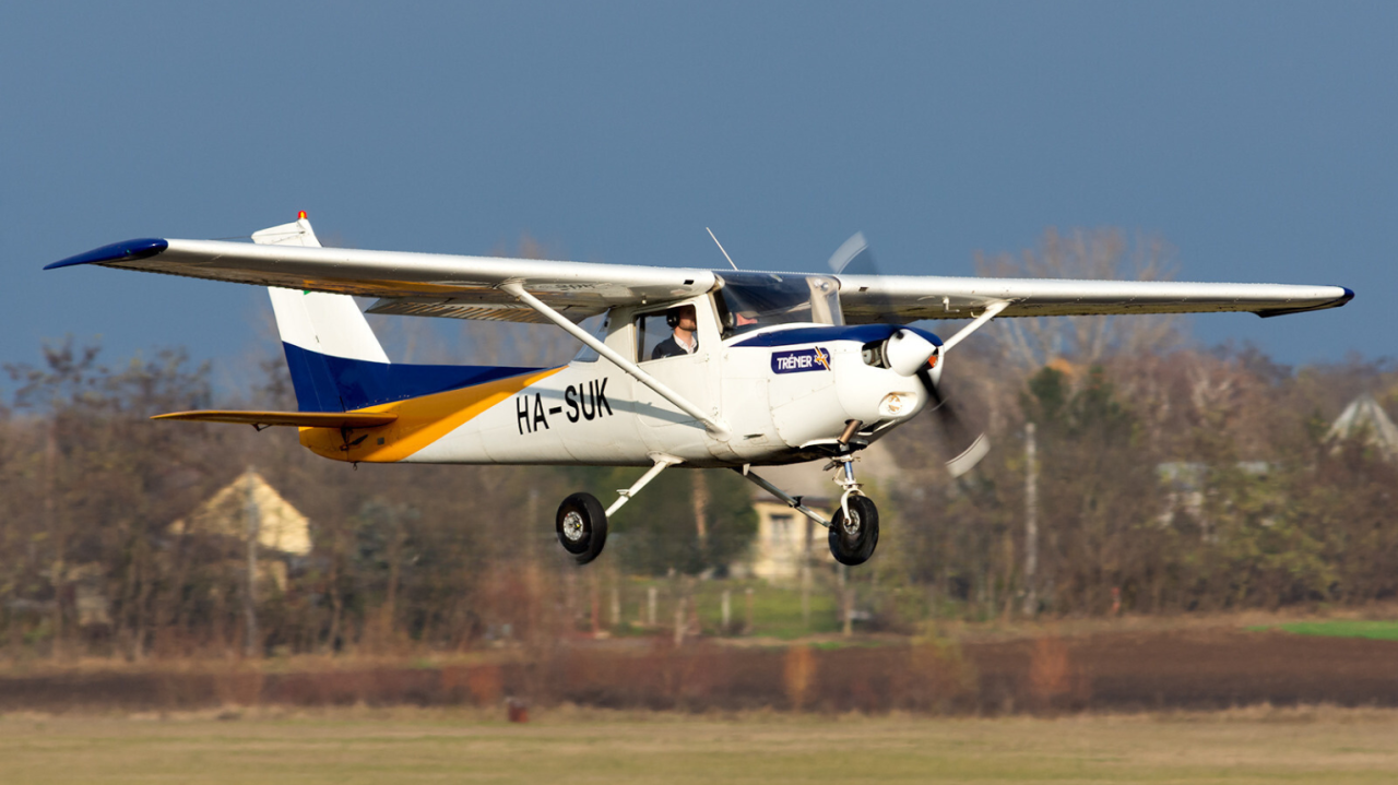 Élményrepülés 1 fő részére Nyíregyházáról egy Cessna C-152 géppel 3