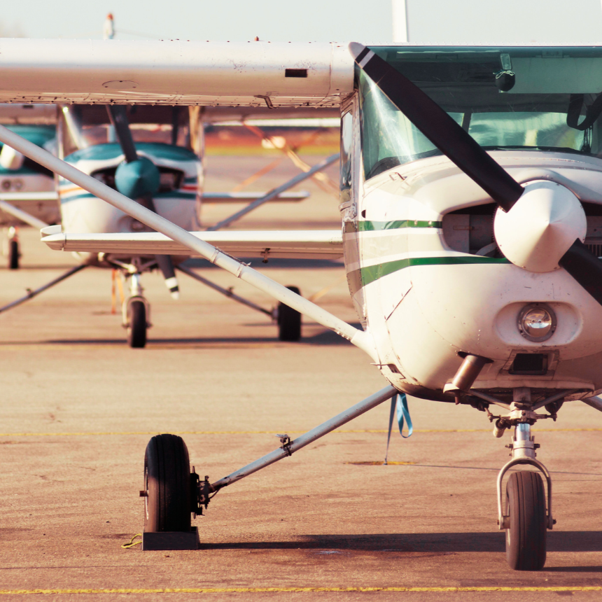 40 perces élményrepülés Cessna 172-es repülővel Kaposvár felett 2