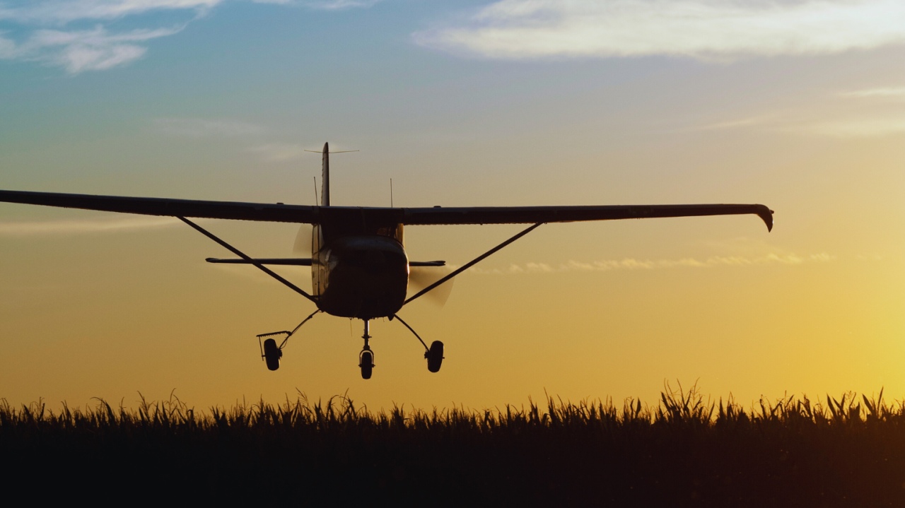 Élményrepülés egy Cessna 172-es repülővel Tatabánya felett 2