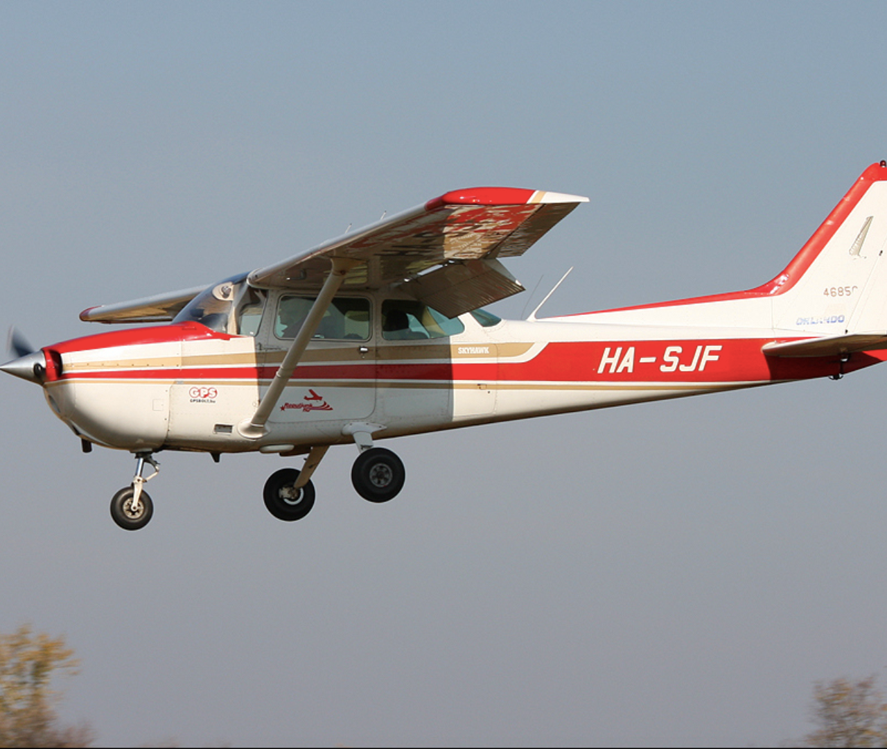 Élményrepülés a Visegrádi és a Budai vár felett Cessna 172-es repülővel 6