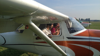 20 perces élményrepülés Cessna 172-es repülővel Győr felett