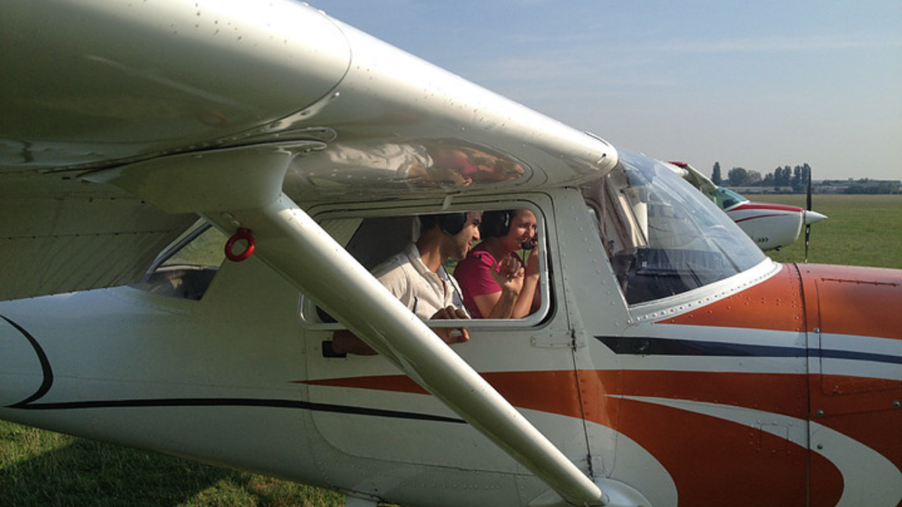 20 perces élményrepülés Cessna 172-es repülővel Győr felett 1