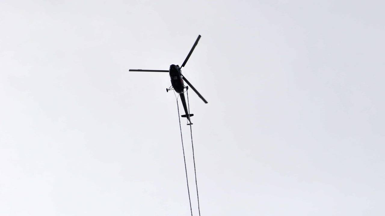 A Világ Legmagasabb Bungee Jumping-ja - 600 Méterről Helikopterből 2