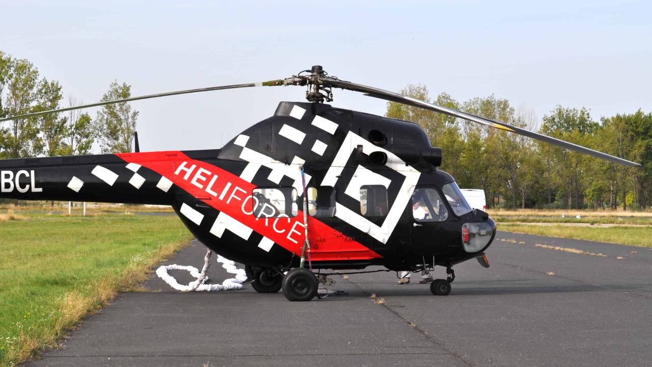 A Világ Legmagasabb Bungee Jumping-ja - 600 Méterről Helikopterből 3