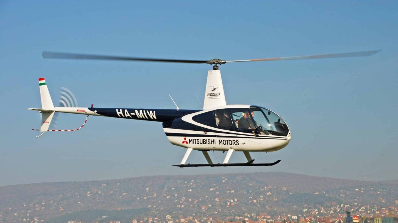 Élményrepülés Helikopterrel Budapest-Visegrád felett 2