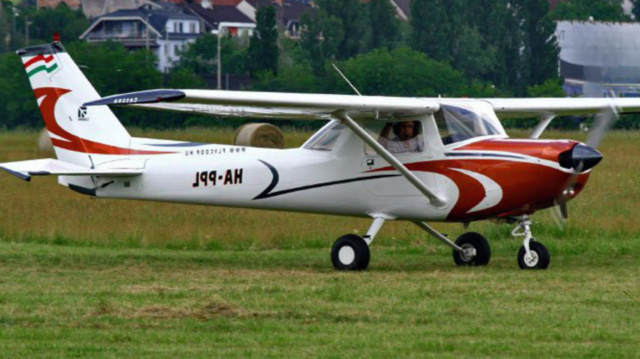 Élményrepülés Cessna 172-es repülővel a Fertő-tó felett 3