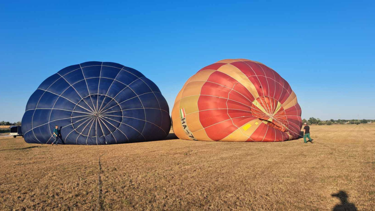 Hőlégballonos repülés Kecskemét térségében 2 fő részére 5