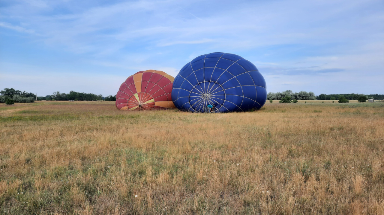 Hőlégballonos repülés Kecskemét térségében 6