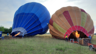 Hőlégballonos repülés Kecskemét térségében 2 fő részére