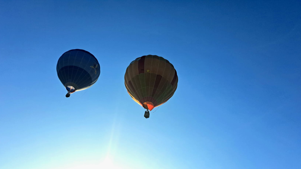 Hőlégballonos repülés Szeged térségében 5