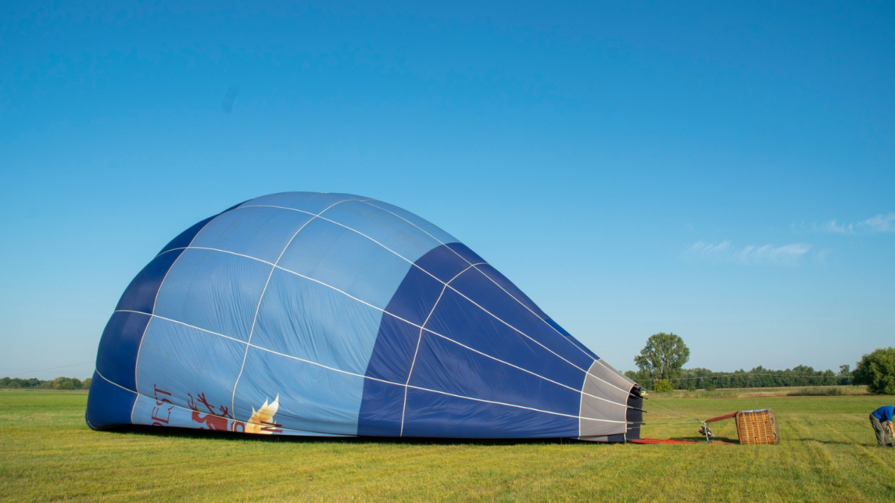 Hőlégballonos repülés Szeged térségében 7