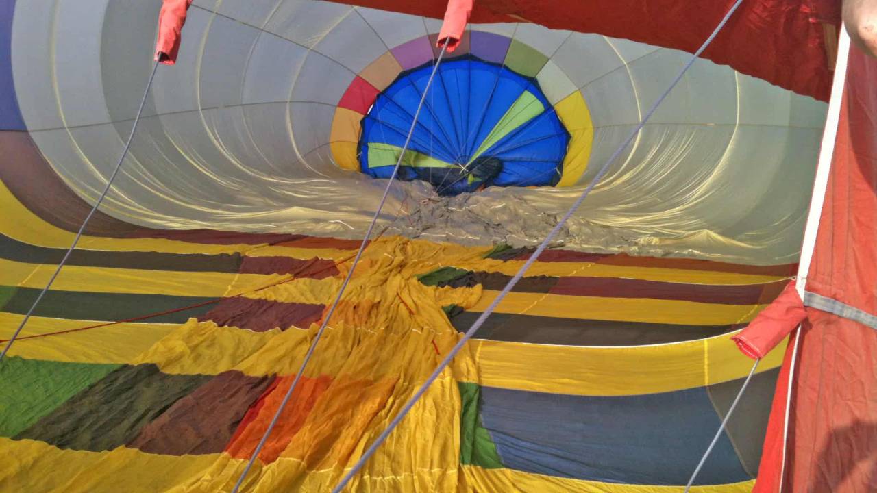 Hőlégballonos Sétarepülés 5
