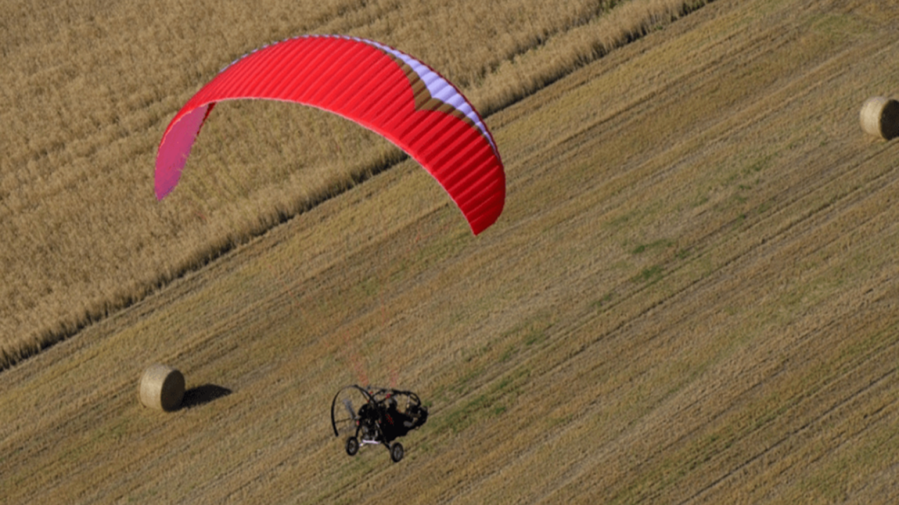 Motoros tandem siklóernyőzés - a „Kis Körtől” a „Nagy Körig” 3