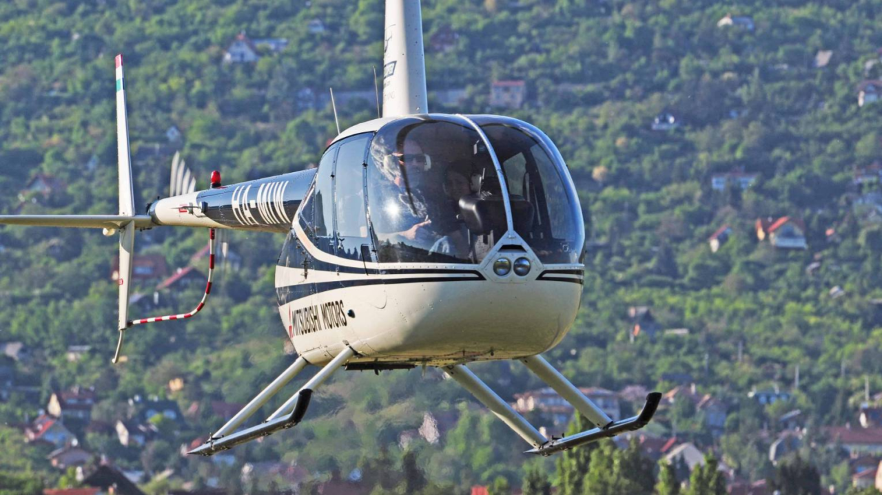 Nappali Városnézés Budapest felett Helikopterrel Budaörsről 2