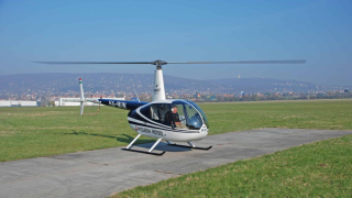 Élményrepülés Helikopterrel Budapest-Visegrád felett