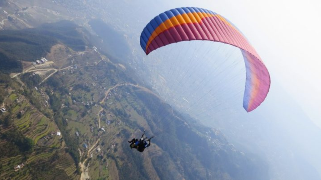 Motor nélküli tandem siklóernyőzés Gödöllőről, 2 fő részére 4