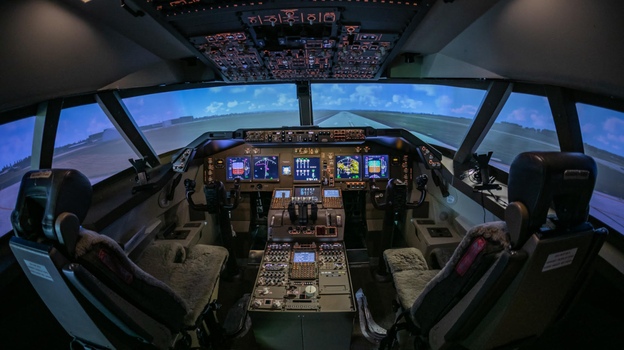 Boeing 747-es Szimulátoron Egy Eseménydús Nap a Pilóta Szemszögéből 4