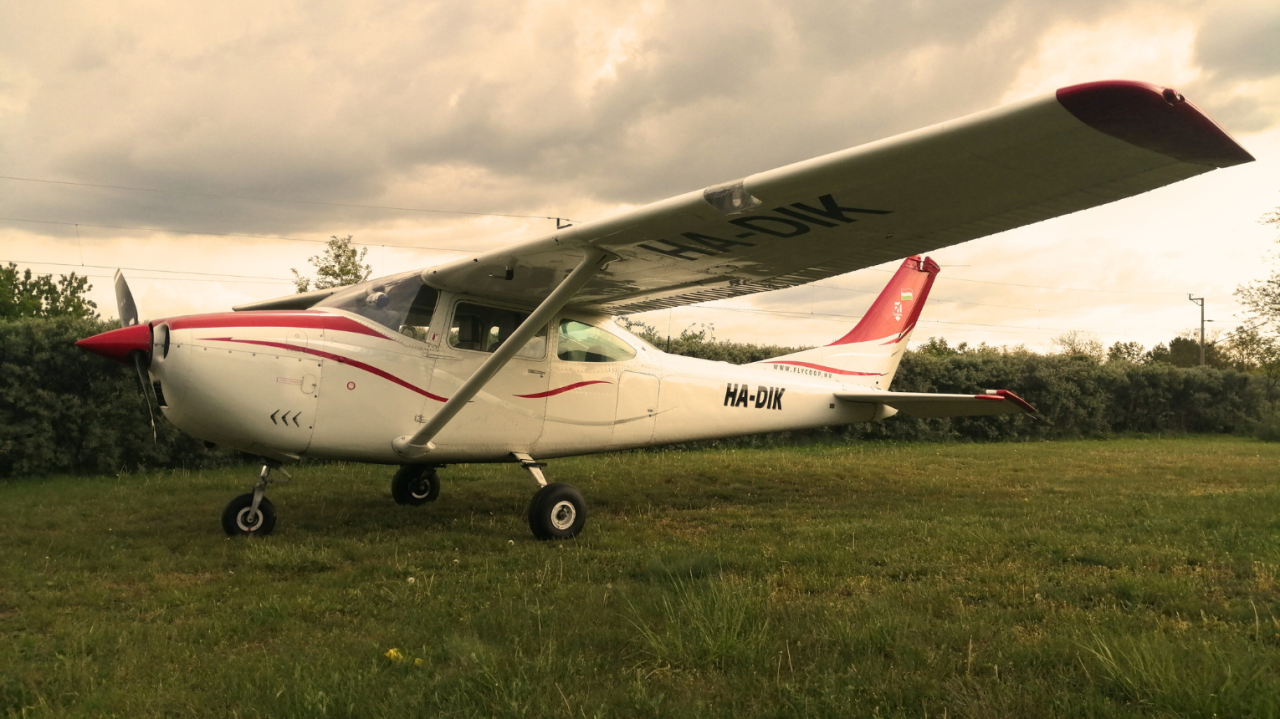 Visegrádi élményrepülés egy Cessna 182-vel a Veresegyházi reptérről 3