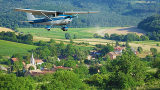 20 perces élményrepülés Cessna 172-es repülővel Zselic felett